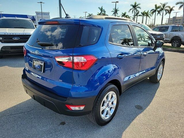 2021 Ford EcoSport SE