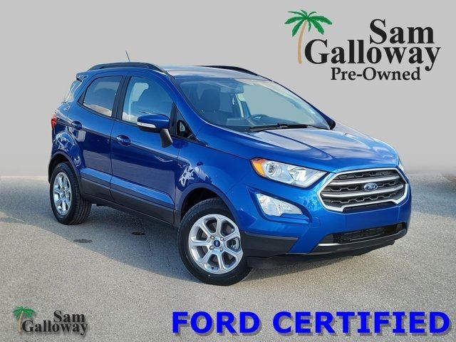 2021 Ford EcoSport SE