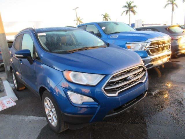 2021 Ford EcoSport SE