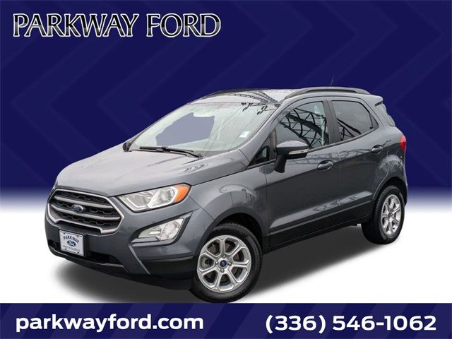 2021 Ford EcoSport SE