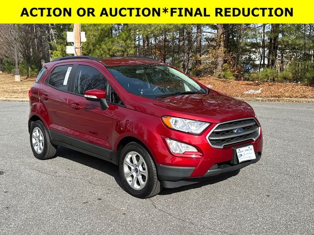 2021 Ford EcoSport SE