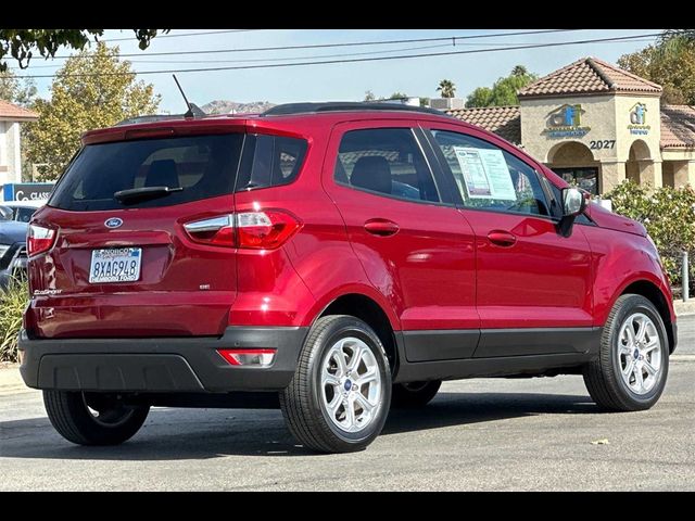 2021 Ford EcoSport SE