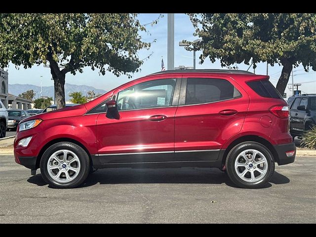 2021 Ford EcoSport SE