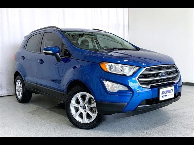 2021 Ford EcoSport SE