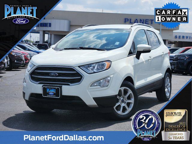 2021 Ford EcoSport SE