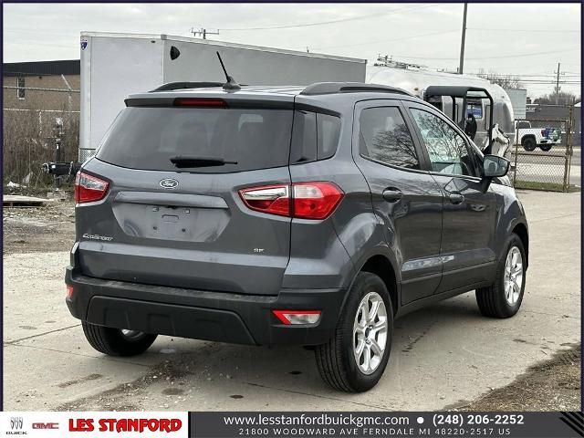 2021 Ford EcoSport SE