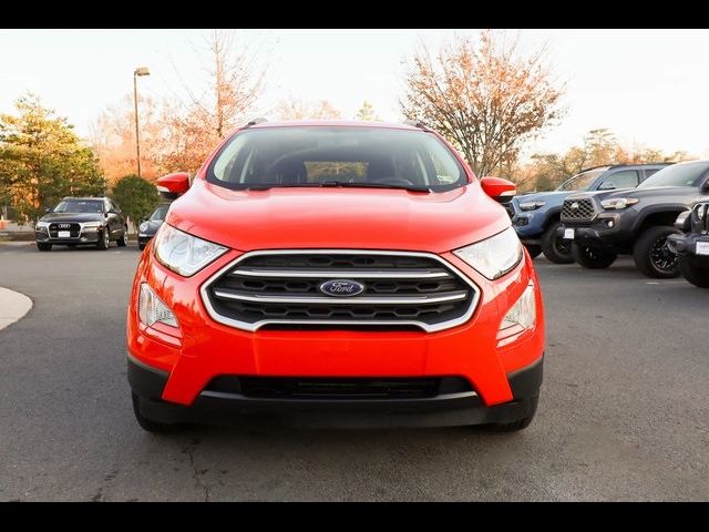 2021 Ford EcoSport SE