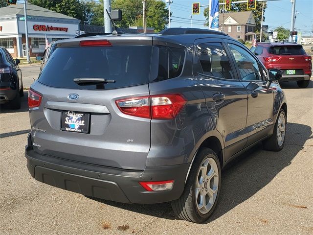 2021 Ford EcoSport SE