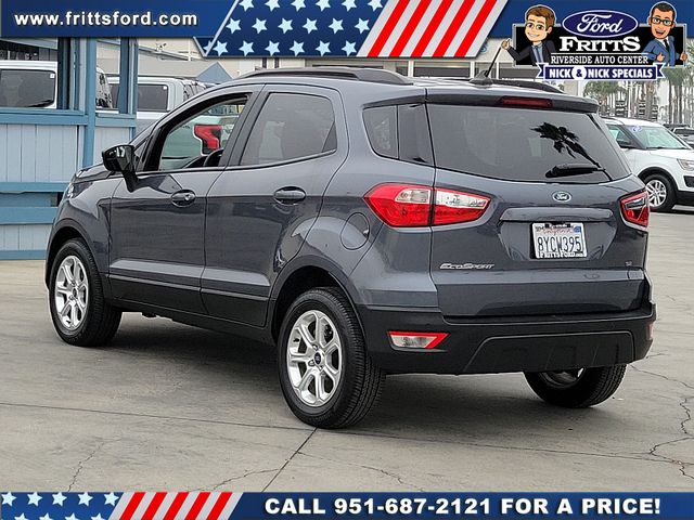 2021 Ford EcoSport SE