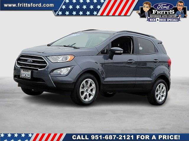 2021 Ford EcoSport SE