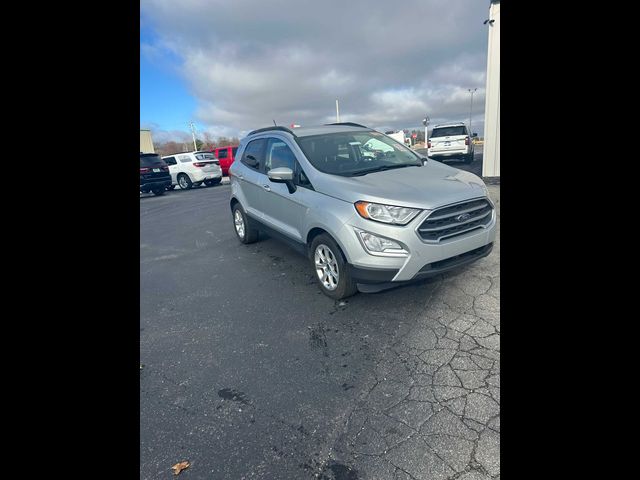 2021 Ford EcoSport SE