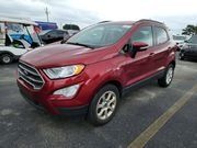 2021 Ford EcoSport SE