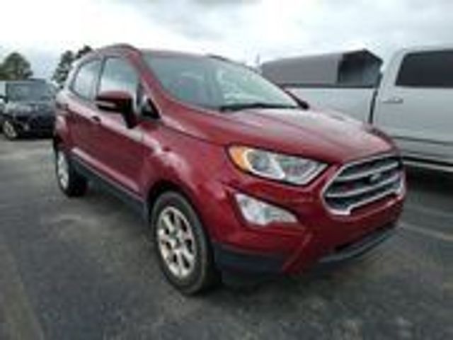 2021 Ford EcoSport SE