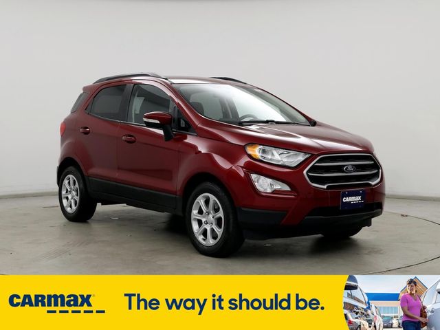 2021 Ford EcoSport SE