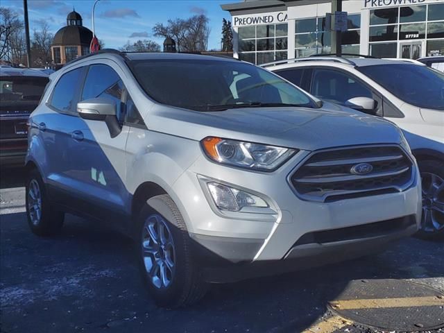 2021 Ford EcoSport SE