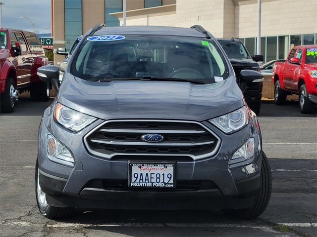 2021 Ford EcoSport SE