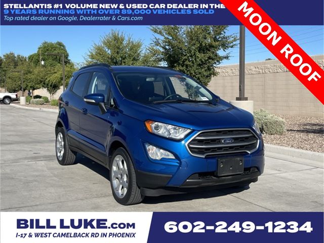 2021 Ford EcoSport SE