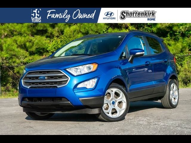 2021 Ford EcoSport SE