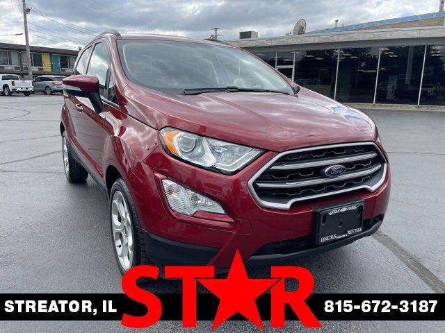 2021 Ford EcoSport SE