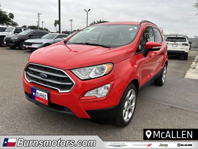 2021 Ford EcoSport SE