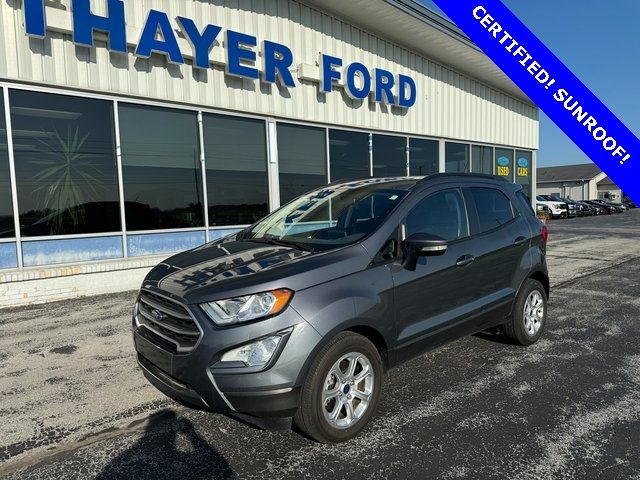 2021 Ford EcoSport SE