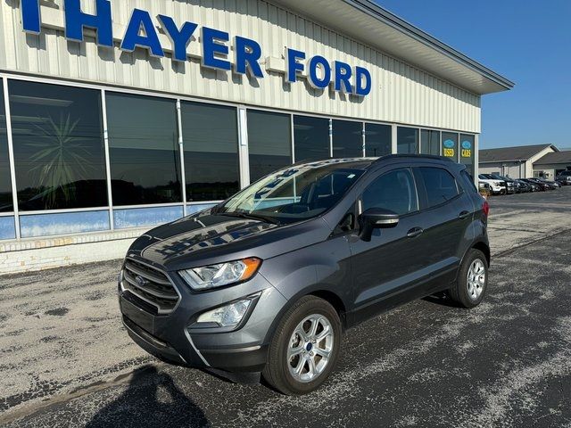 2021 Ford EcoSport SE