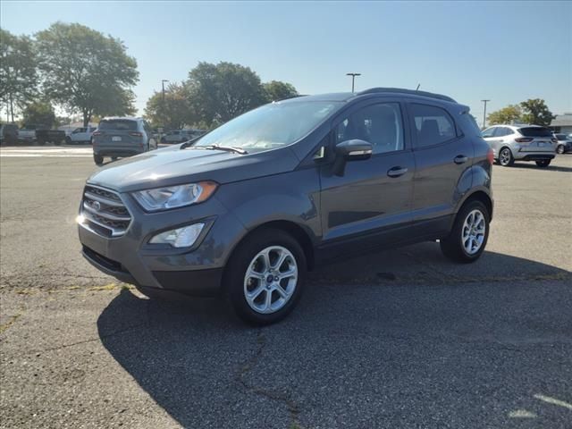 2021 Ford EcoSport SE