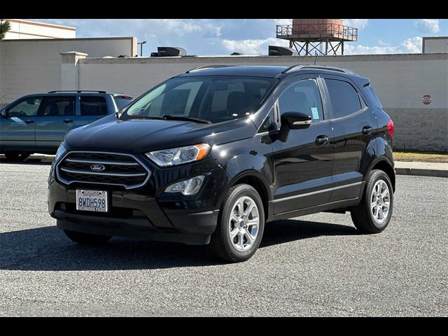 2021 Ford EcoSport SE