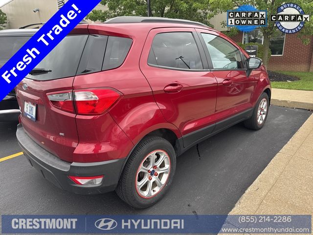 2021 Ford EcoSport SE