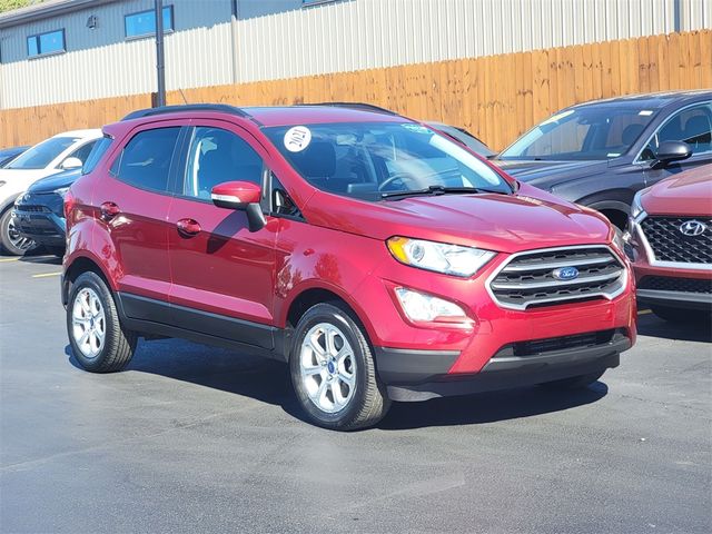 2021 Ford EcoSport SE