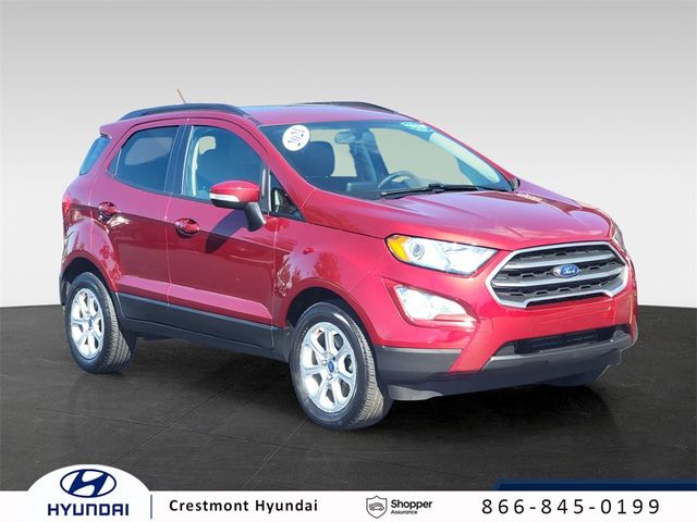 2021 Ford EcoSport SE