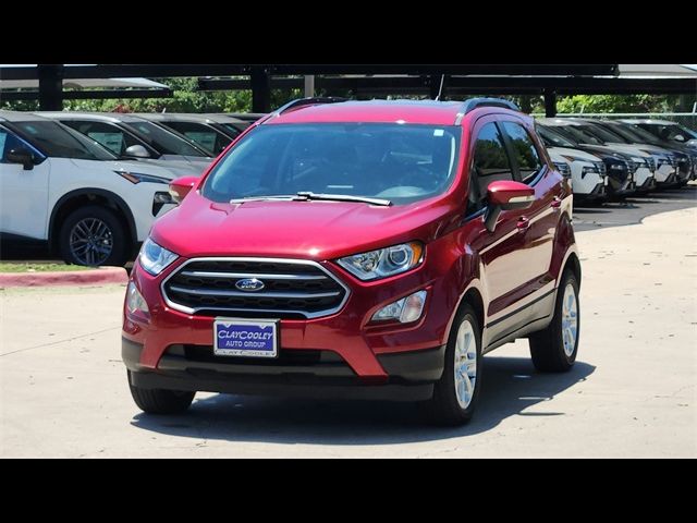 2021 Ford EcoSport SE