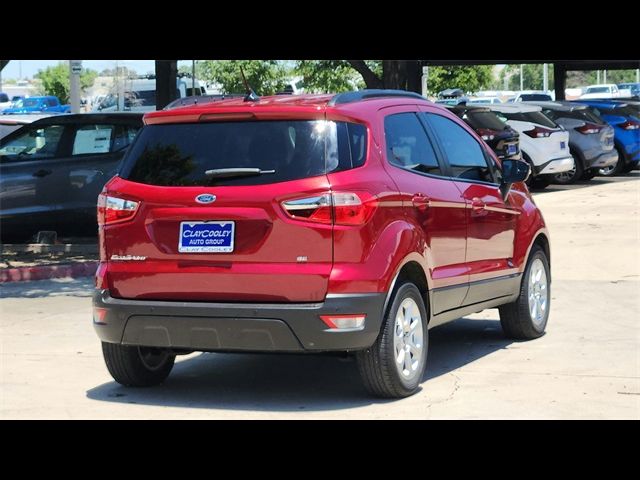 2021 Ford EcoSport SE