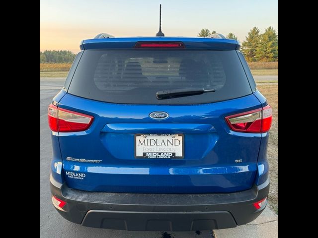 2021 Ford EcoSport SE