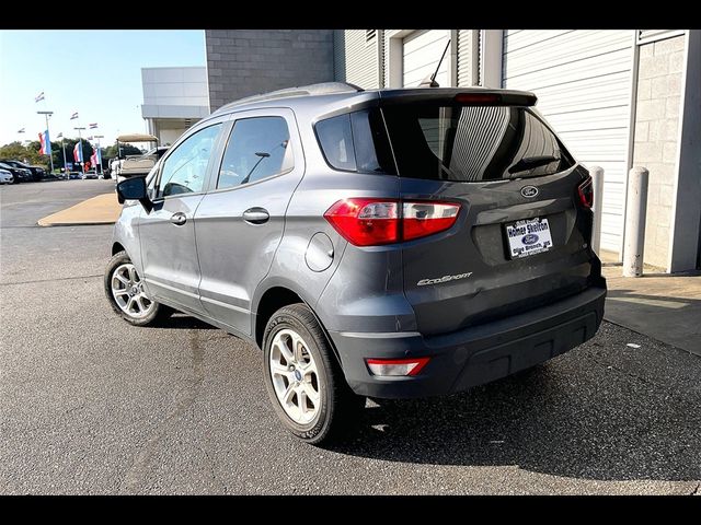 2021 Ford EcoSport SE