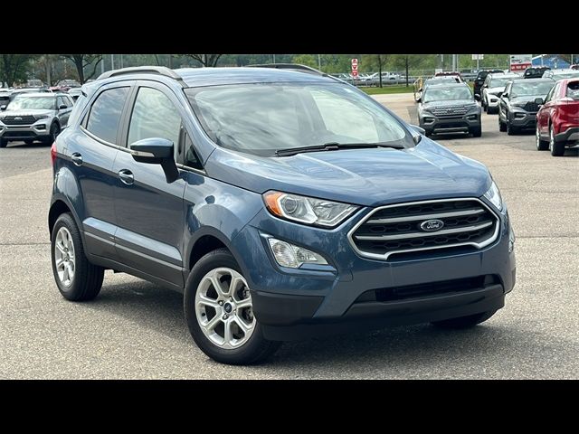 2021 Ford EcoSport SE