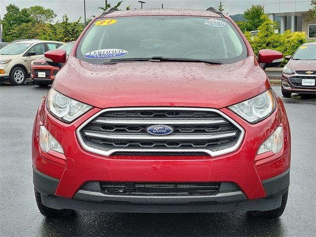 2021 Ford EcoSport SE