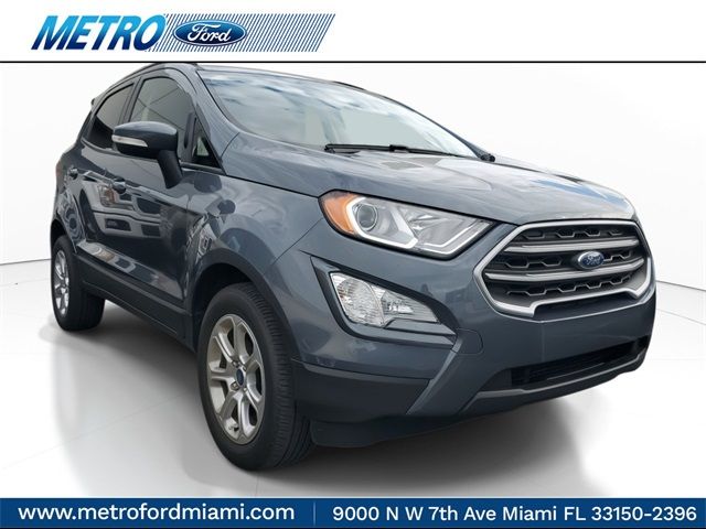 2021 Ford EcoSport SE