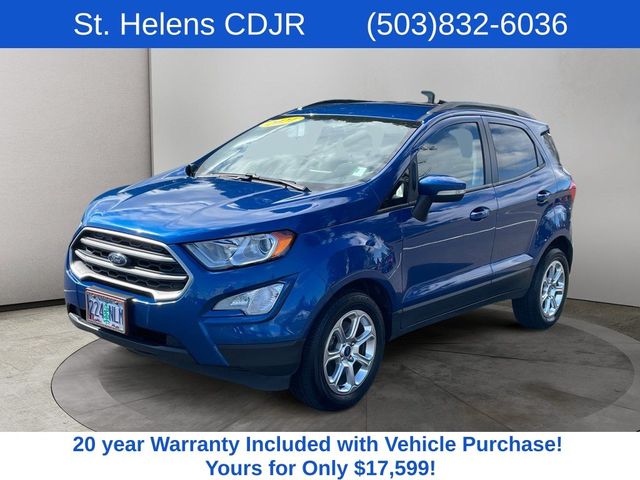 2021 Ford EcoSport SE