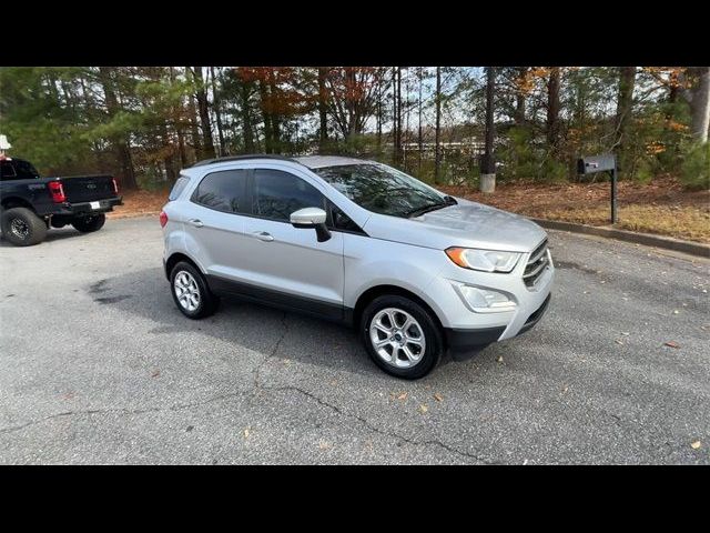 2021 Ford EcoSport SE