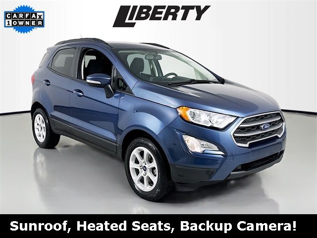 2021 Ford EcoSport SE