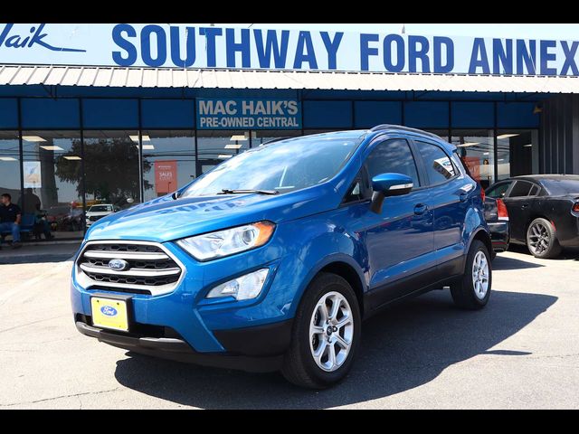 2021 Ford EcoSport SE