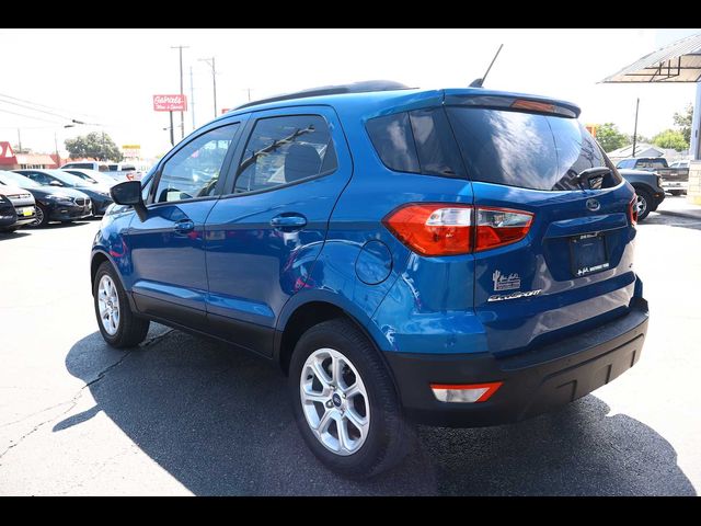 2021 Ford EcoSport SE