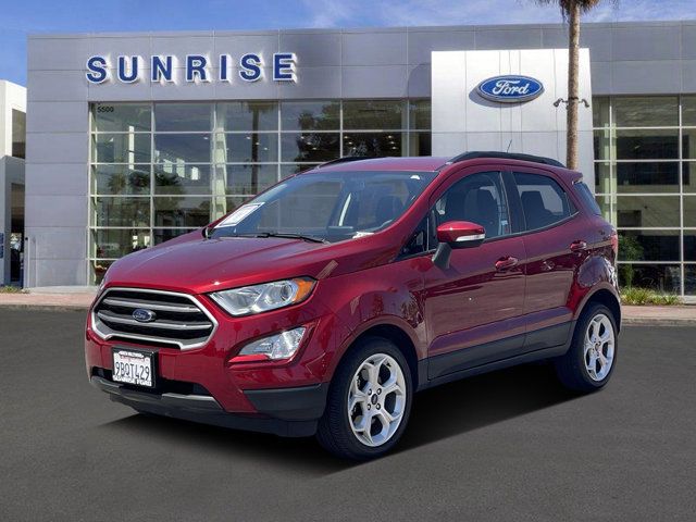 2021 Ford EcoSport SE