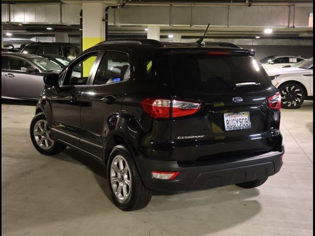 2021 Ford EcoSport SE