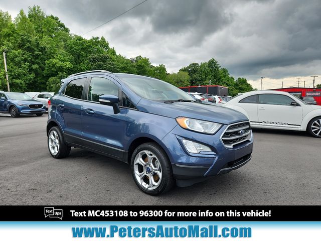 2021 Ford EcoSport SE