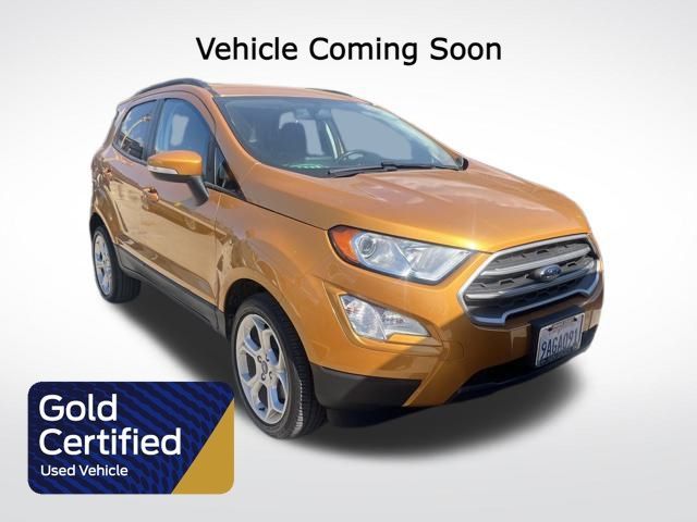 2021 Ford EcoSport SE