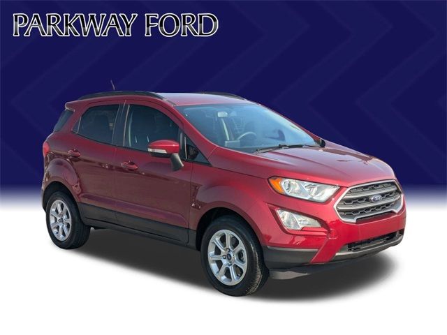 2021 Ford EcoSport SE