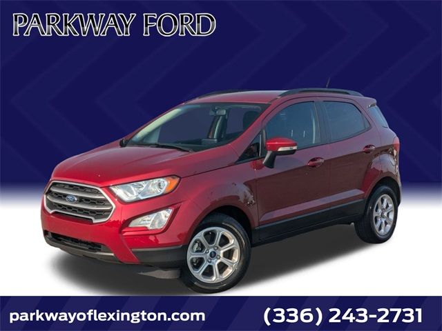 2021 Ford EcoSport SE