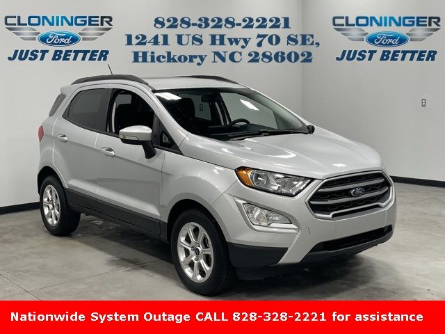 2021 Ford EcoSport SE